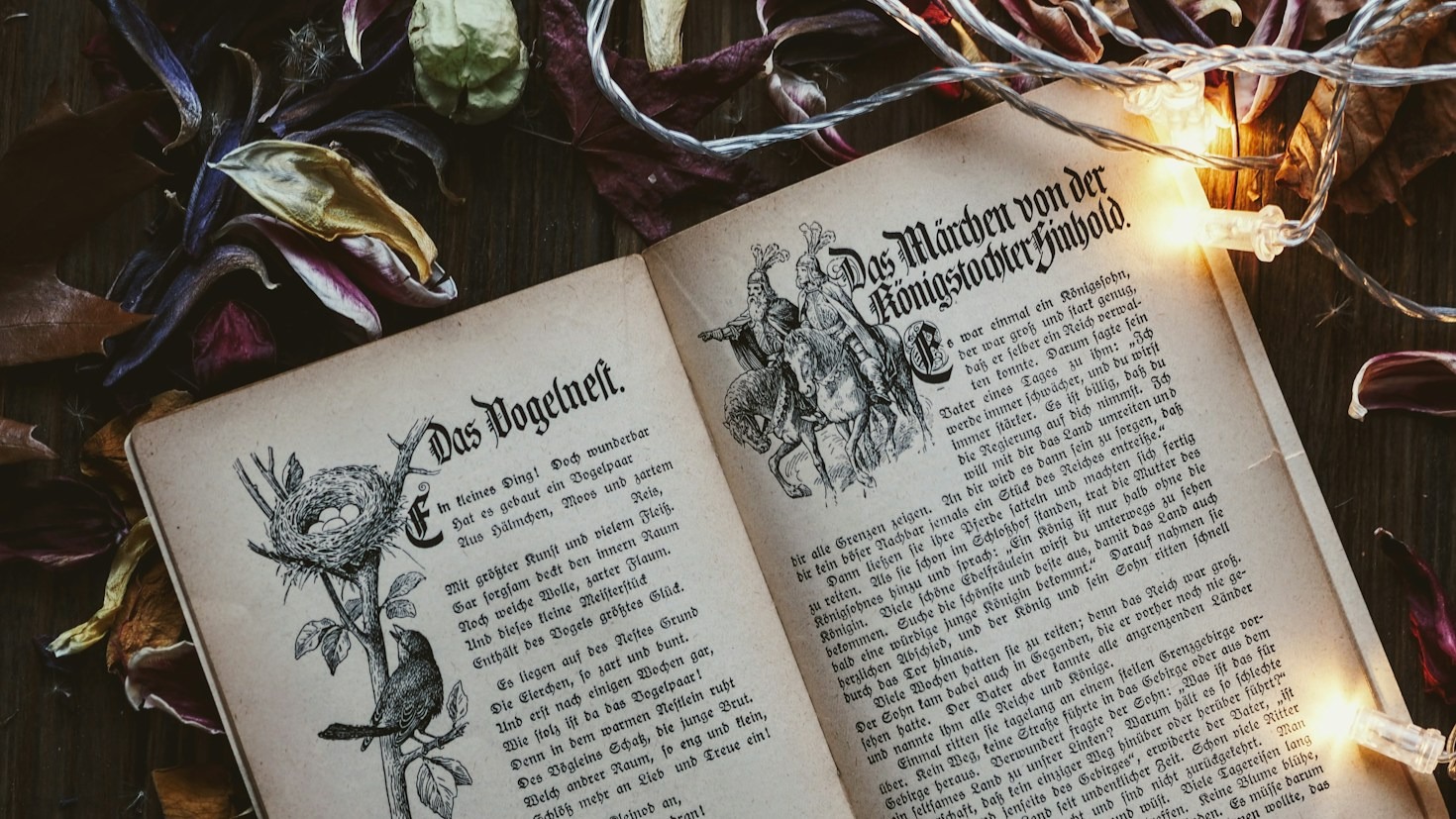 Stitching Stanzas: How Words Become Tangible Keepsakes